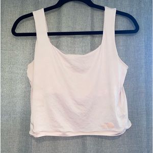 Pink workout top